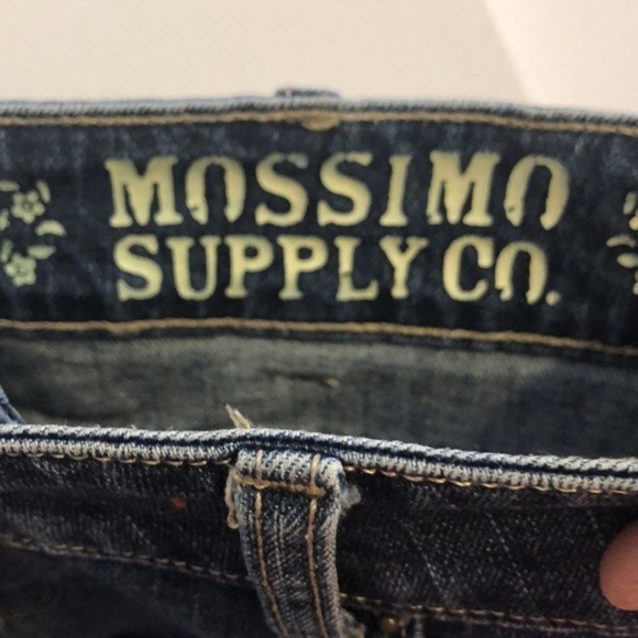 𝅺Cute Juniors Mossimo Supply Co. Jean shorts in size 7 - Picture 6 of 6